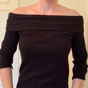 Off the Shoulder Sweater